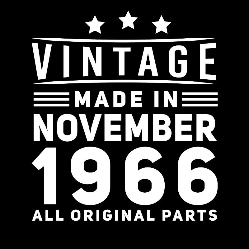 Original 1966 November Vintage