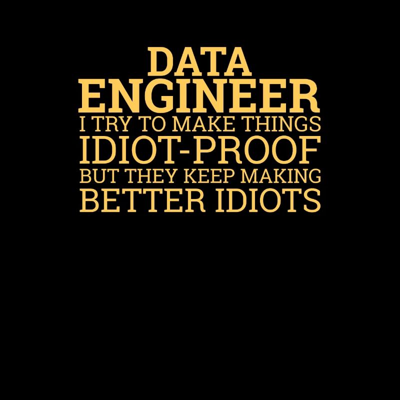 "Data Engineer Idiot | Data Scientist"