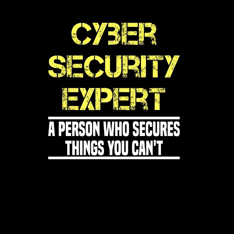 IT Cyber Security Expert Nerd Hacking