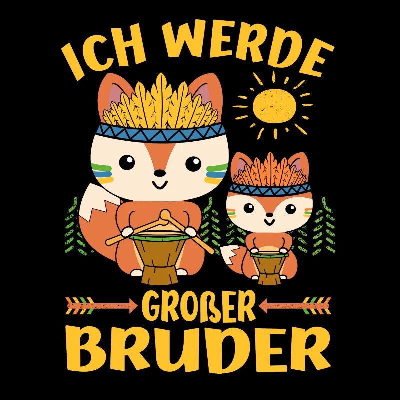 Ich Werde Großer Bruder Nachwuchs Geschenk
