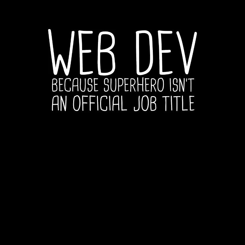 "Web Developer Superhero | Webentwickler"