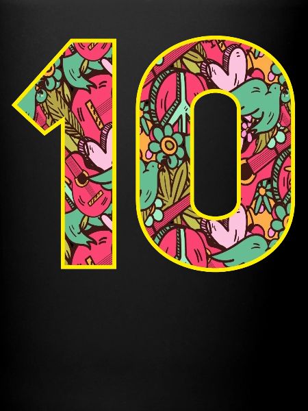 Number 10