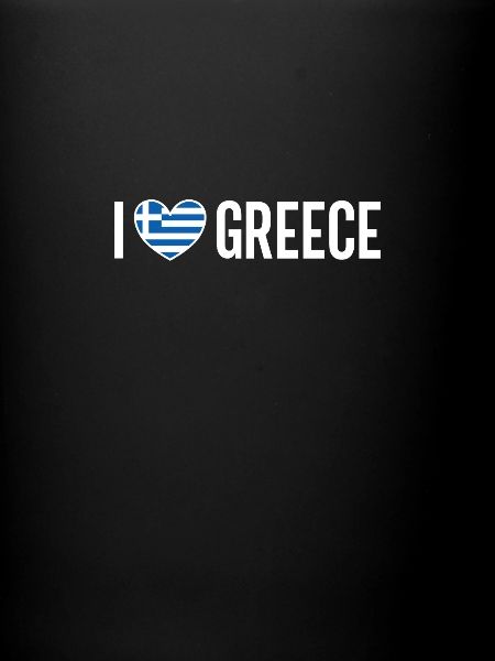 J’aime grèce Griechenland