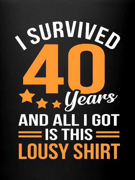40e anniversaire