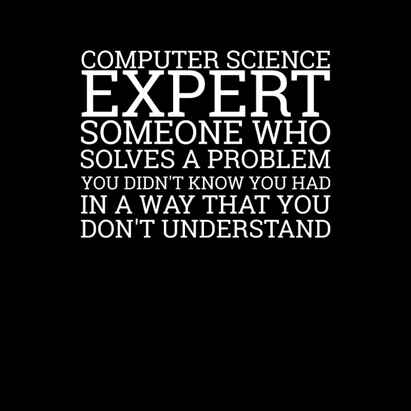 "Computer Science Expert Problem | Informatik"