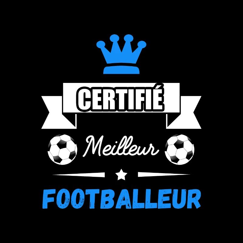 certifié meilleur footballeur