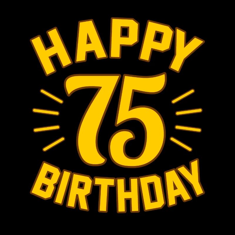 75e anniversaire