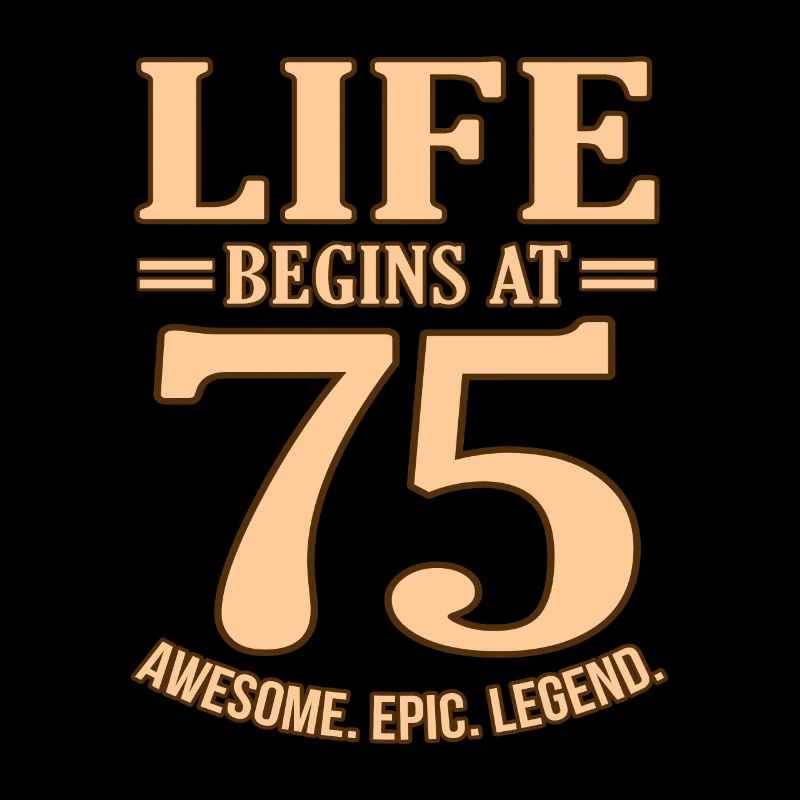75e anniversaire