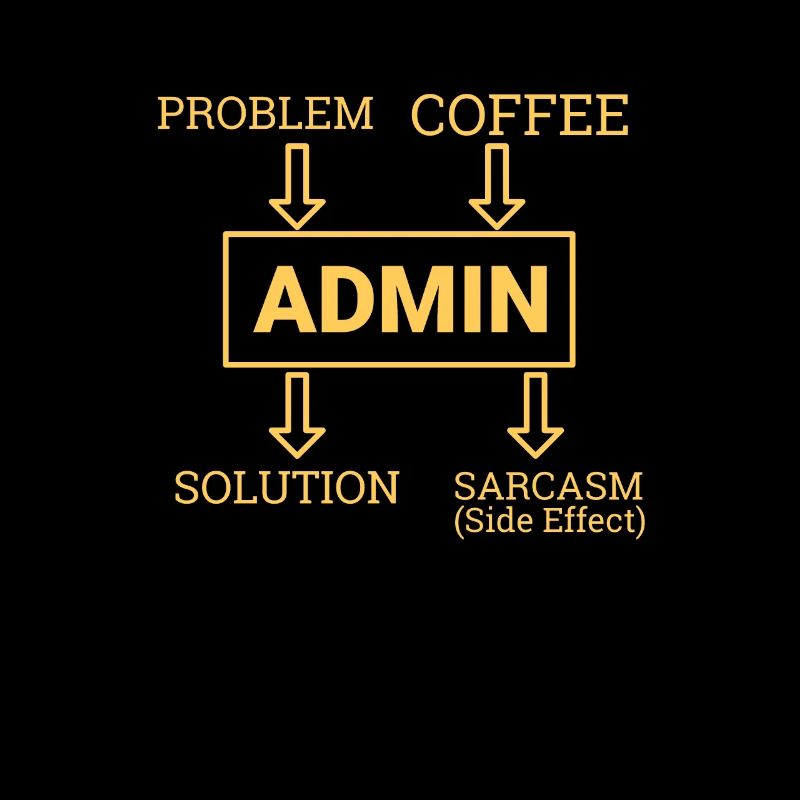 "Admin Sarcasm | Admin"
