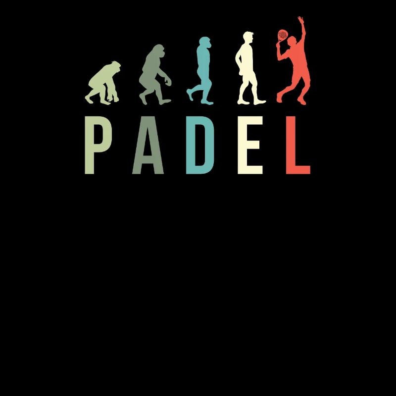 Padel vintage servir Evolution