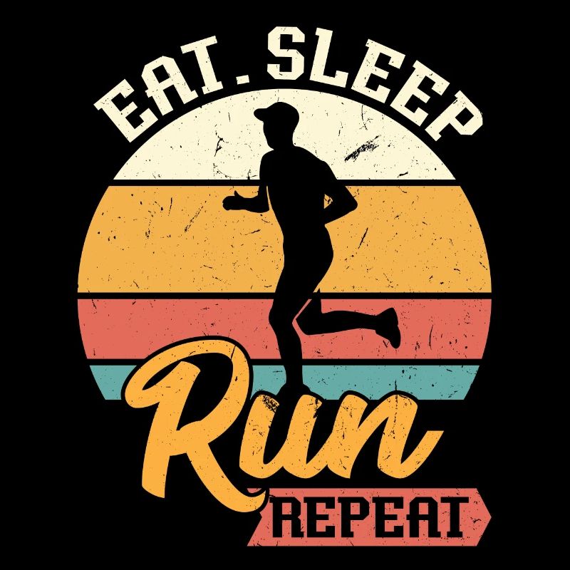 Manger Sleep Run Répéter
