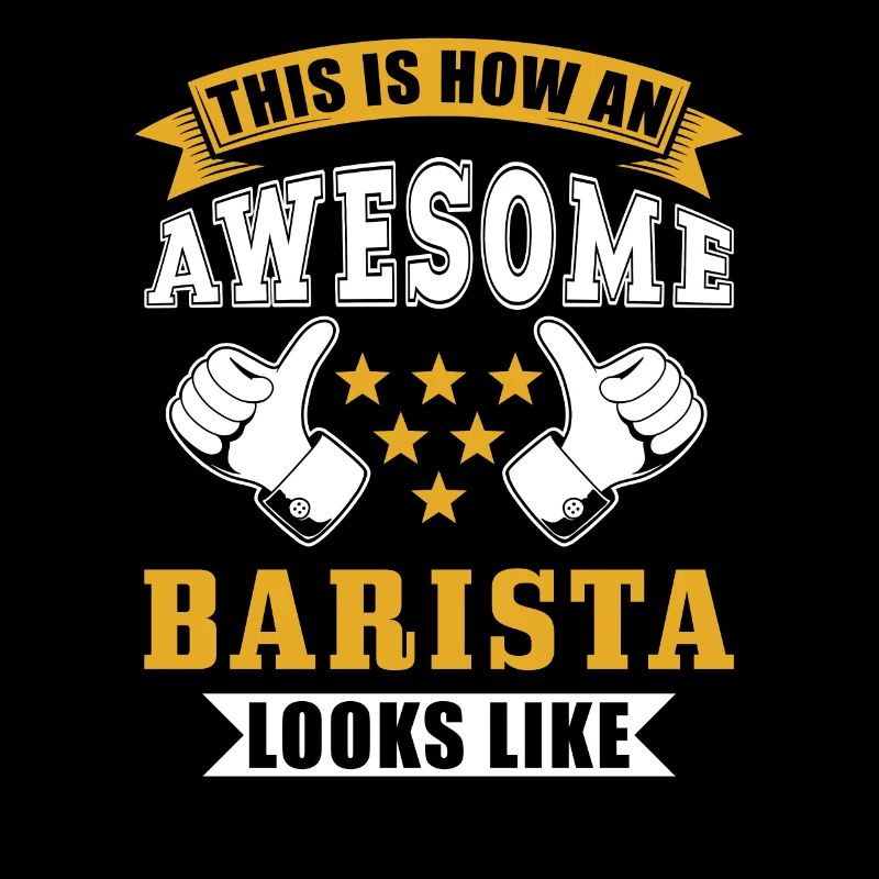 Barista Geschenk