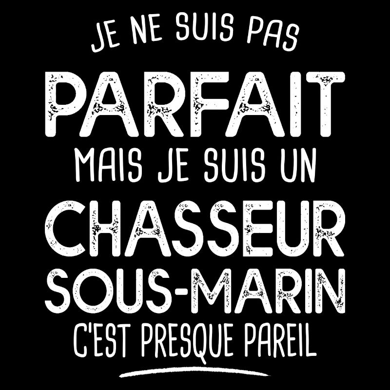 Pas parfait chasseur sous-marin Cadeau plongée