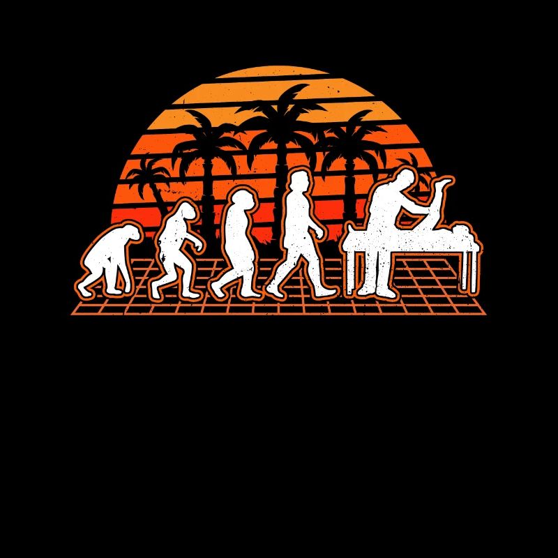 Physiotherapeut Evolution Retro Physiotherapie