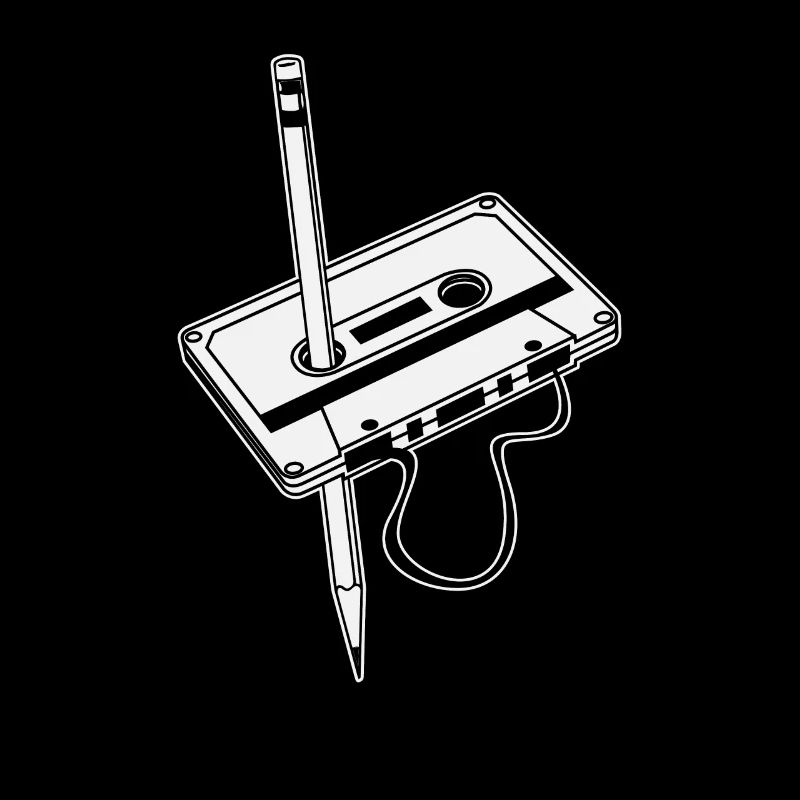 Fairing Retro Cassette 90s 80s