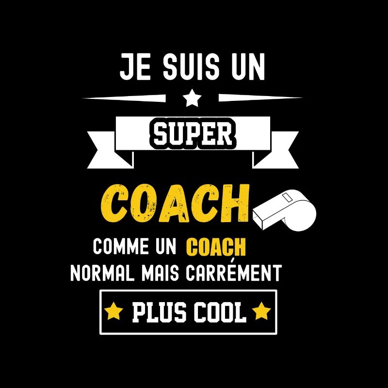 super COACH comme COACH normal