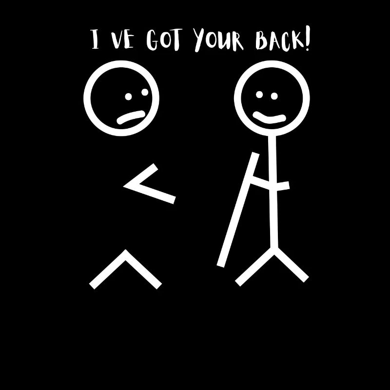 Freundschaft Physiotherapeut Got Your Back
