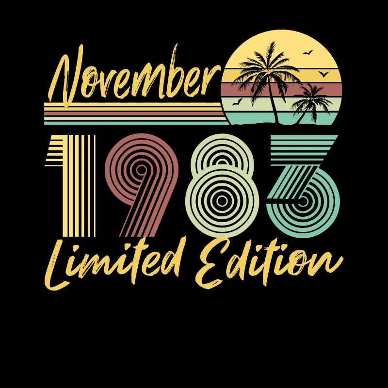 Novembre 1983 Édition limitée