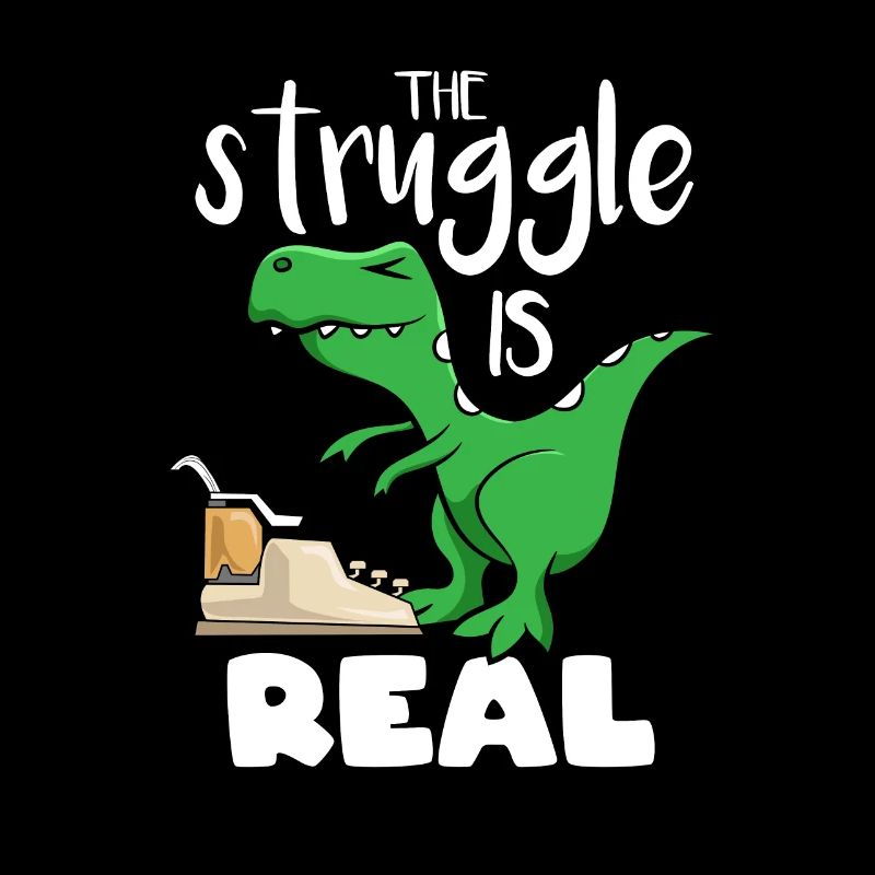 The Struggle Is Real Author Dino Dinosaur Writer