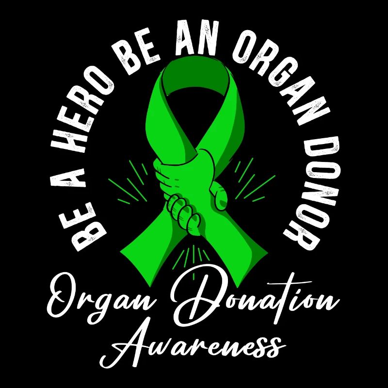 Seien Sie ein Held Seien Sie ein Organspender Organspende