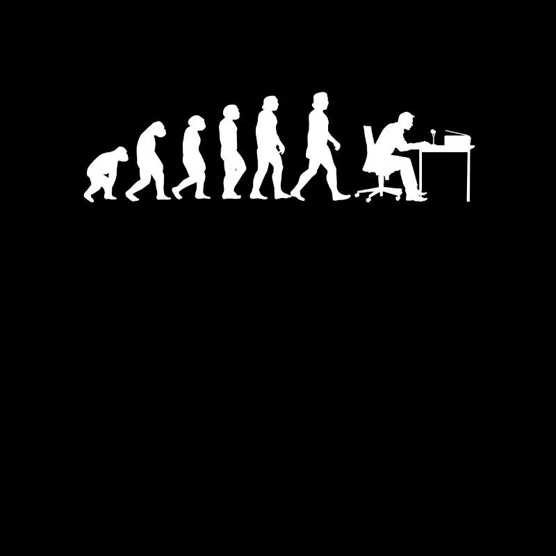 Amateurfunker Evolution Funkamateur Geschenk