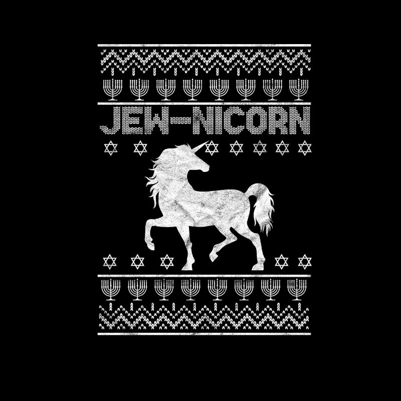 Hanukkah Einhorn