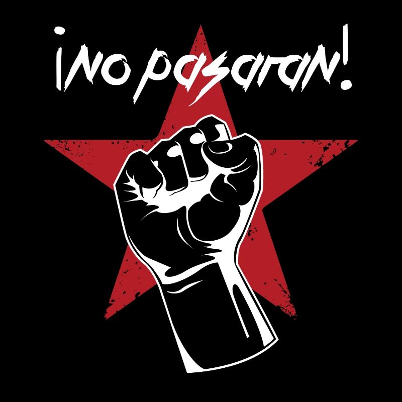 No Pasaran - Sie werden nicht durchkommen
