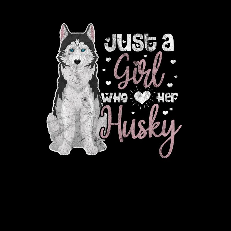 Husky Fille