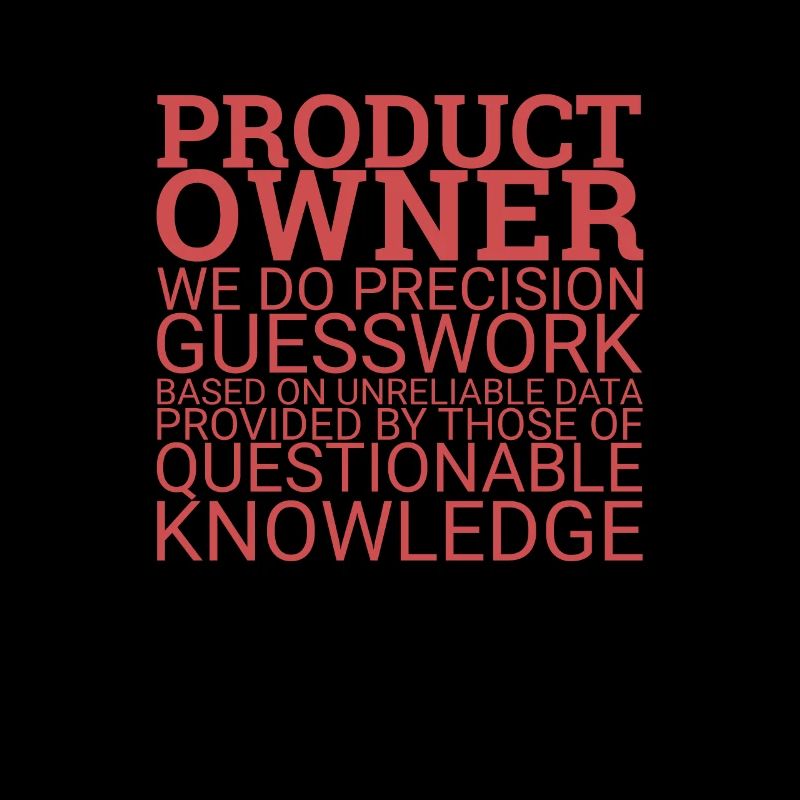 « Product Owner Guesswork | » Scrum Master" »