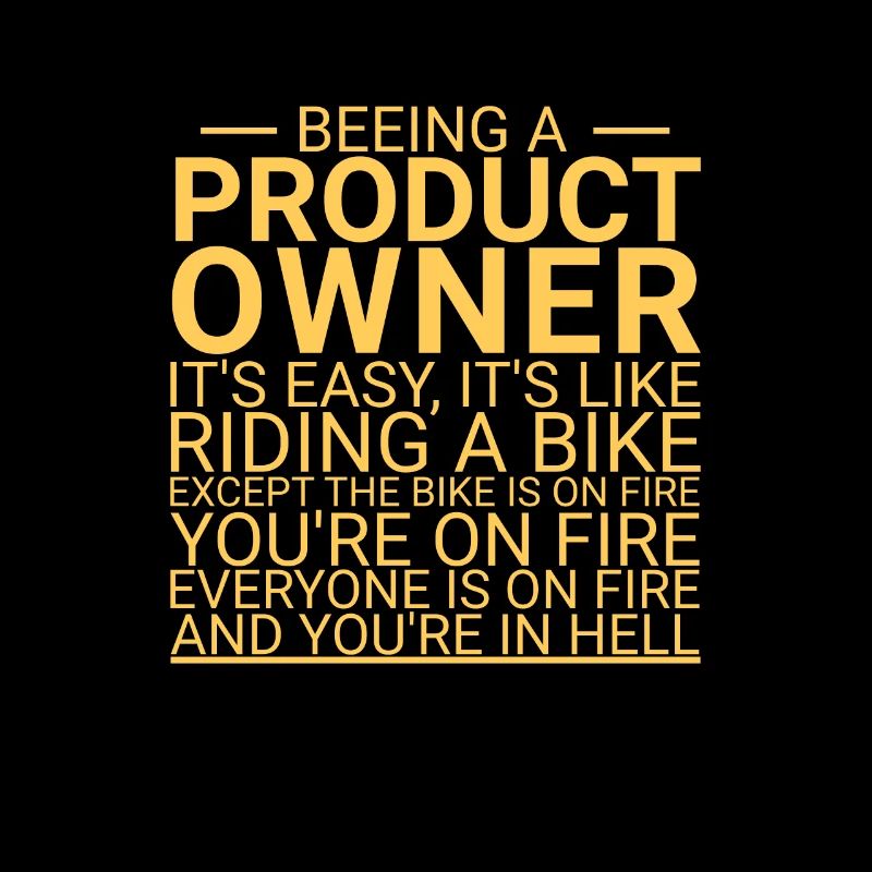 "Product Owner Bike | "Scrum Master""