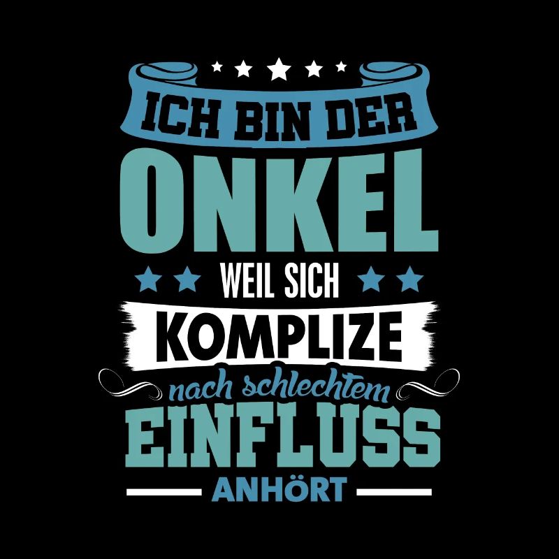 Onkel Komplize Man Nennt Mich Onkel