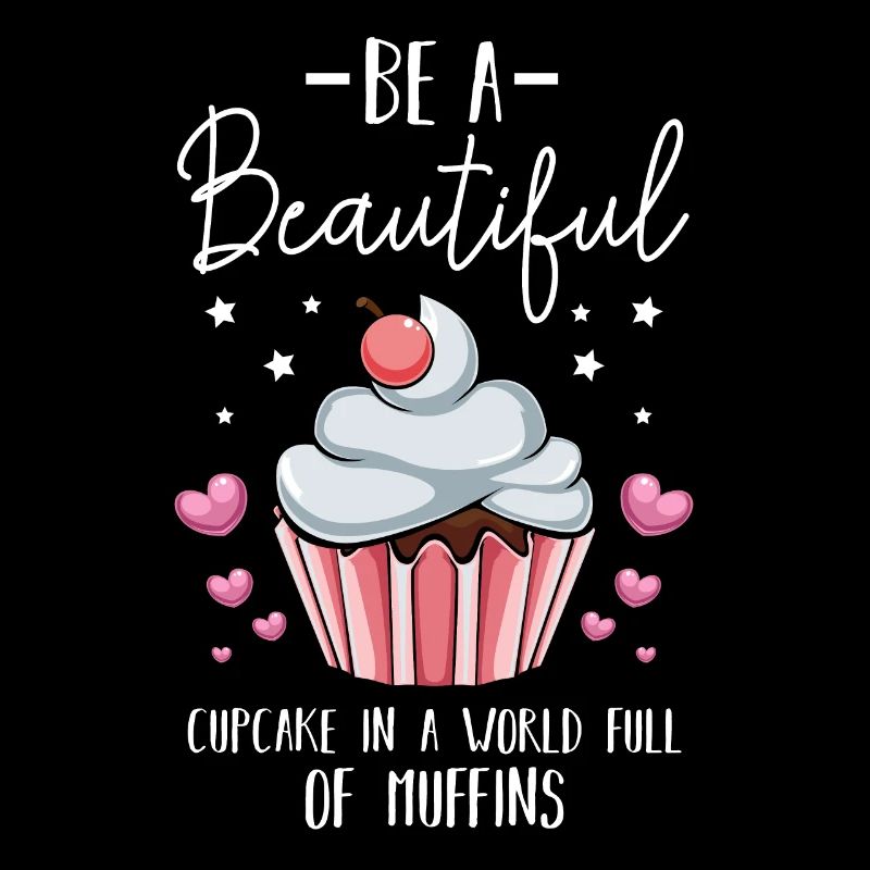 Soyez une belle déclaration de confiance en cupcake