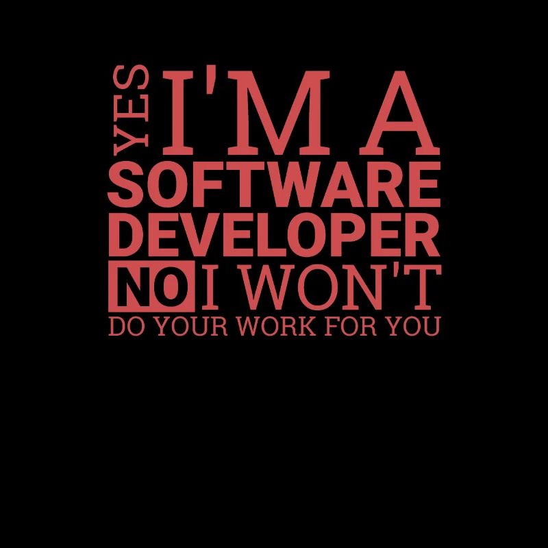 "Software Developer Work | Programmer"