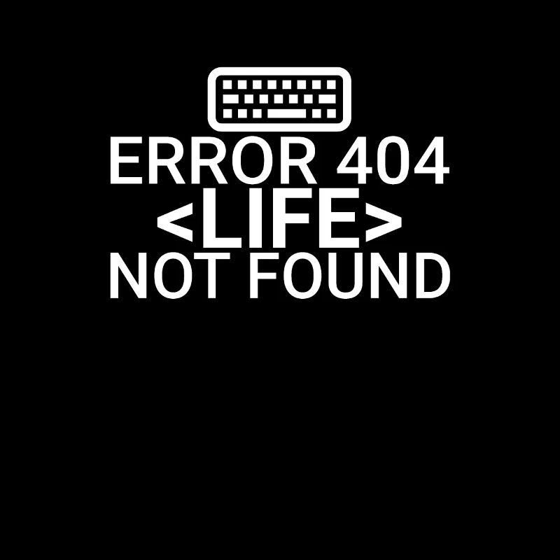 "Software Developer Life Error | Programmer"