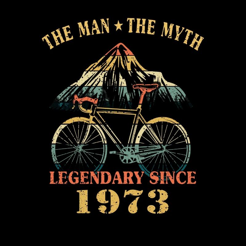 Vélo 1973 Cyclisme Vélo de route Cyclisme Anniversaire