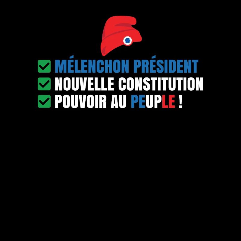 Nouvelle constitution Jean-Luc Mélenchon peuple
