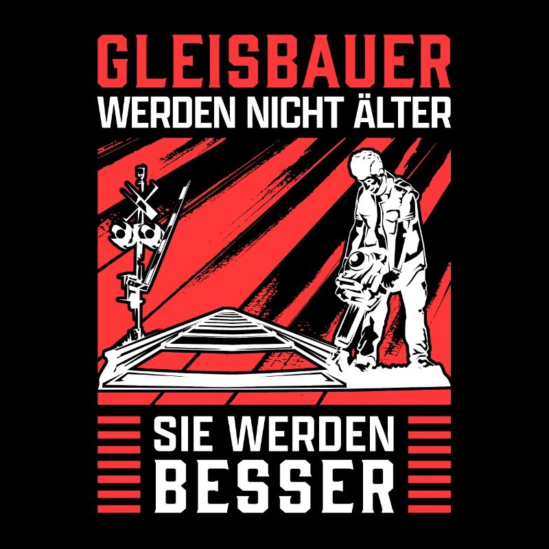 Gleisbauer wird besser Gleisbau Weichenmechaniker