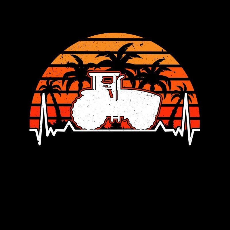 Traktor Evolution Bauer Traktorfahrer Landwirt