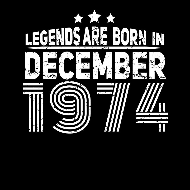 1974 Im Dezember Vintage Geschenkidee