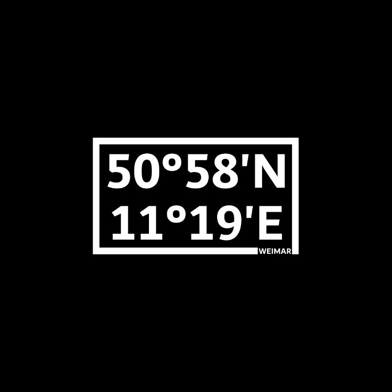 Coordonnées de Weimar