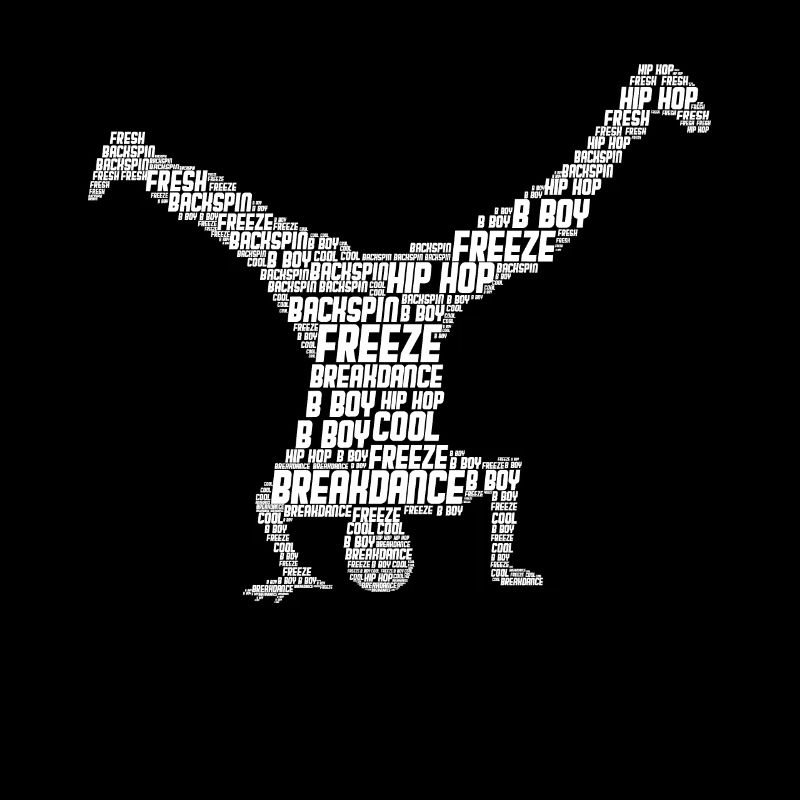 Breakdance Breakdancer Breakdancing