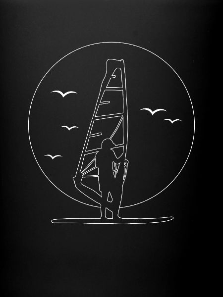 Cadeau Windsurfer