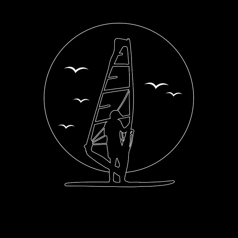 Cadeau Windsurfer