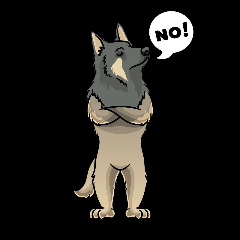 Stubborn Tervueren Dog Belgian Shepherd