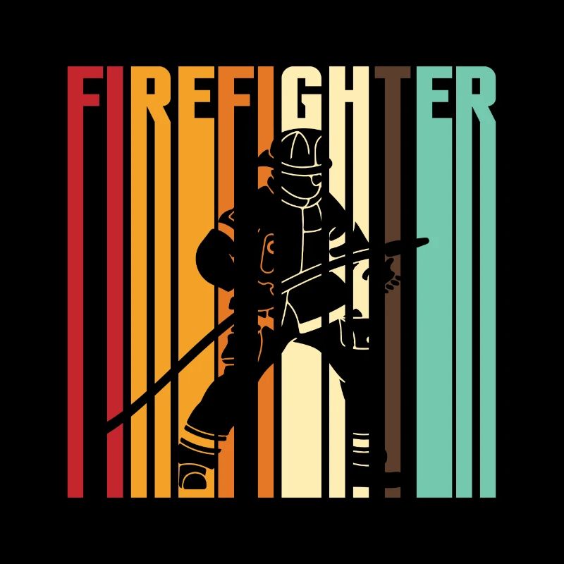 Fire Firefighter Firefighter Rescuer Gift
