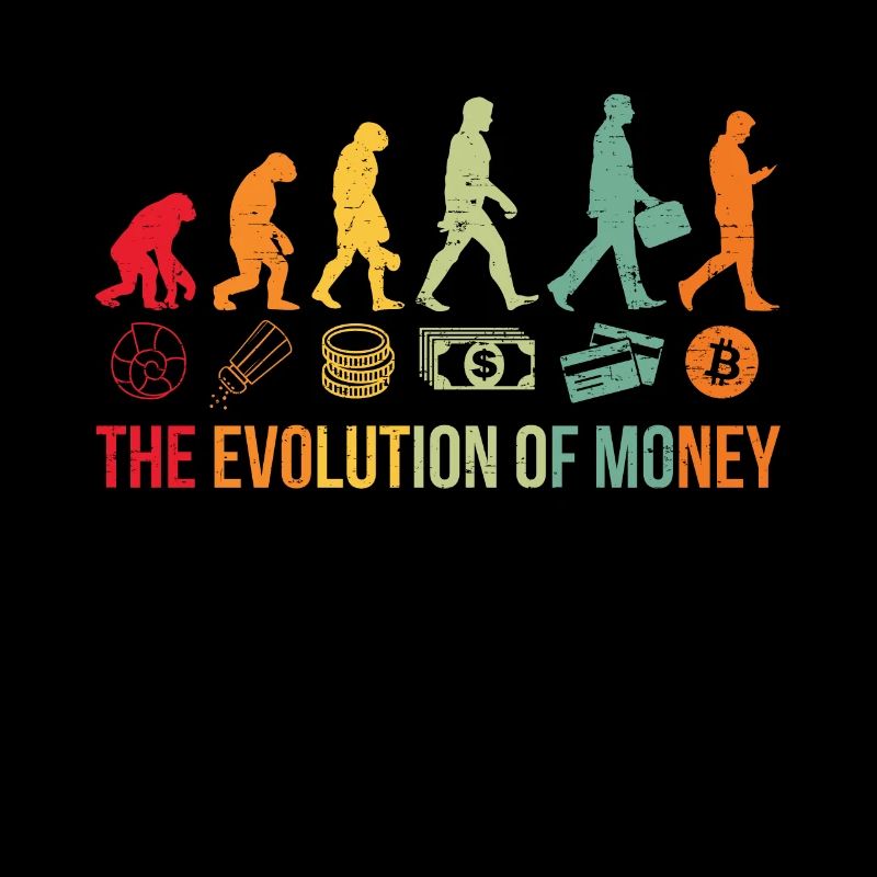 Crypto Crypto BTC L’évolution de l’argent