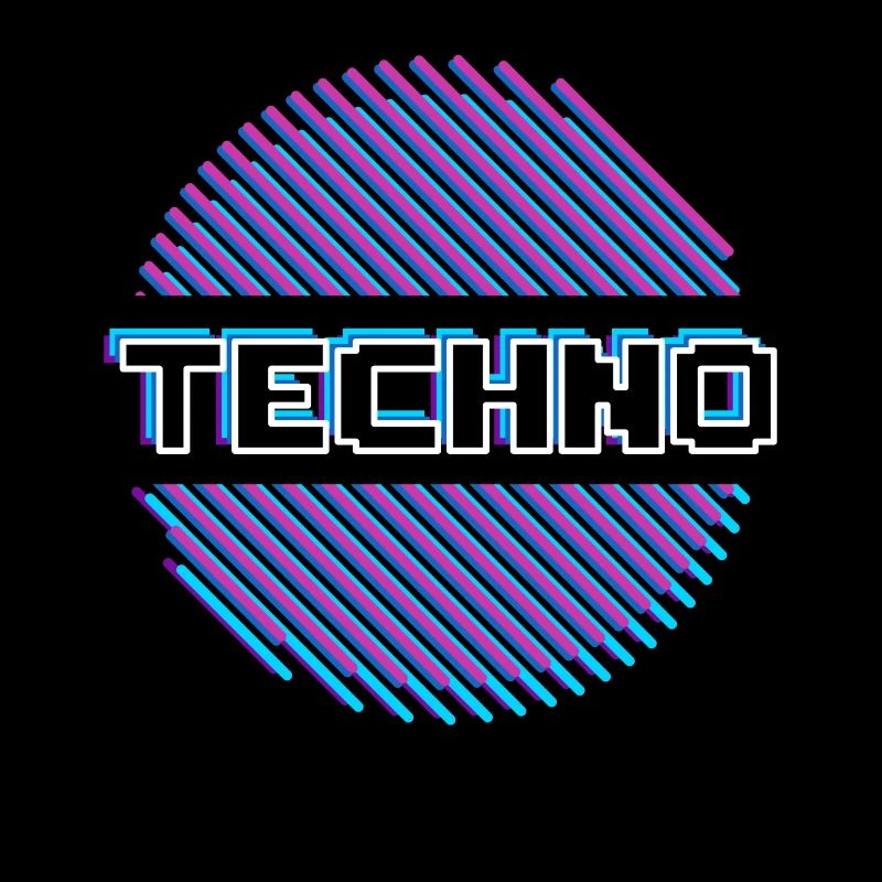 Techno Music Raver Rave