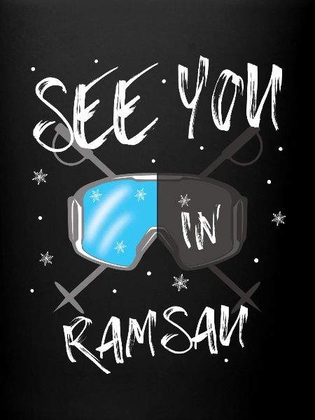 Ramsau Ski Mountain Snowboard