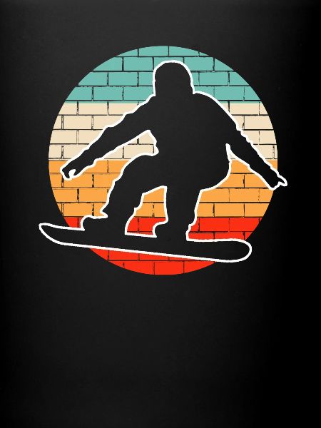 Snowboard Rétro