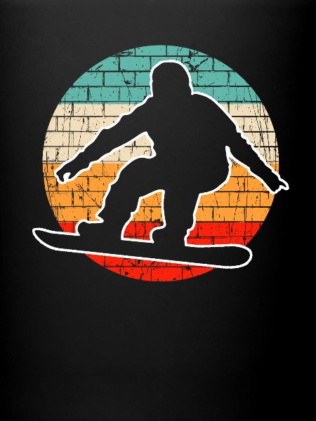 Snowboard Rétro